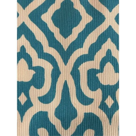 Danny & Nicole women’s sleeveless dress blue white - Picture 7 of 7